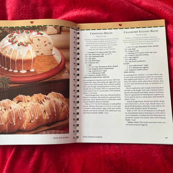 Taste of home family collection cookbook - Picture 7 of 8